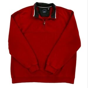 3/$20 𝅺Arrow Red Quarter-Zip Pullover Jacket